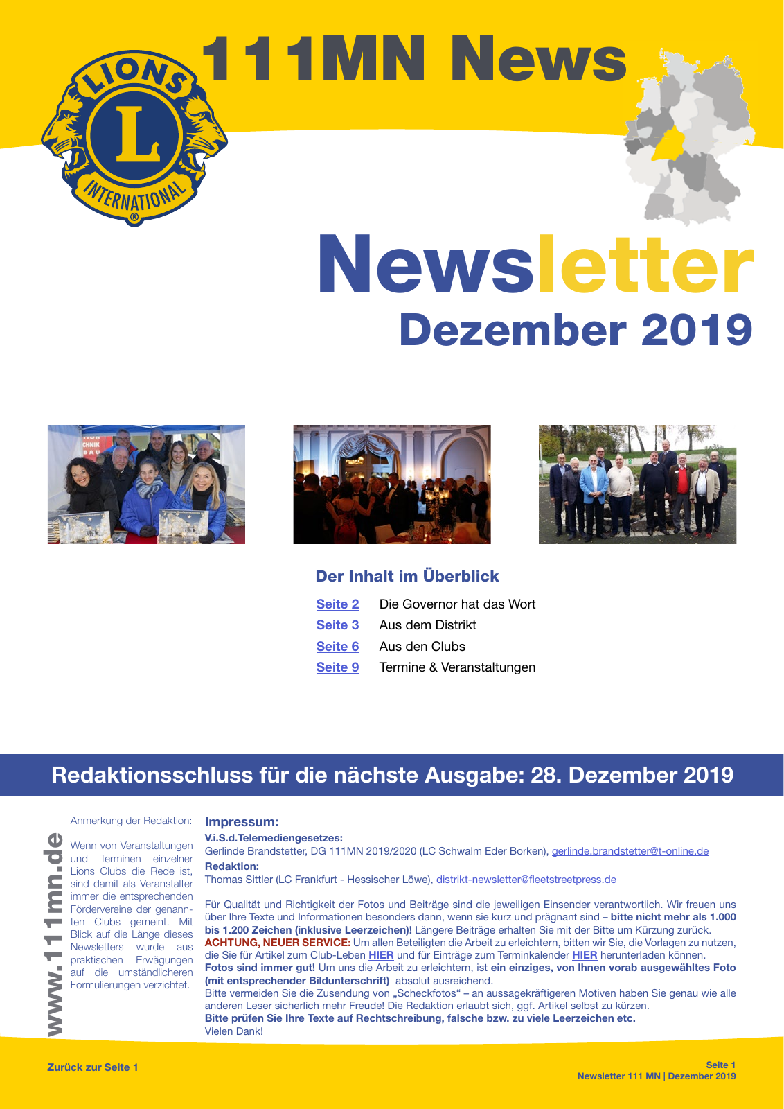 Vorschau 111MN - Dezember 2019 Seite 1